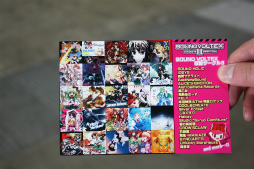 画像ギャラリー No.026のサムネイル画像 / 博麗神社例大祭に登場した「SOUND VOLTEX II -infinite infection-」に東方ファンが集結。大行列のKONAMIブースで開発チームに話を聞いてみた
