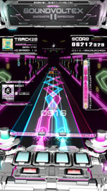 SOUND VOLTEX II -infinite infection-פβƯϡΤǥ󤬰쿷졤ʥեȤɲ