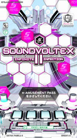 SOUND VOLTEX II -infinite infection-פβƯϡΤǥ󤬰쿷졤ʥեȤɲ