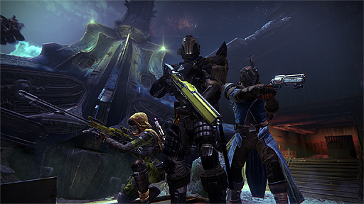 画像集#002のサムネイル/「Destiny」のクローズドβテスト版がPS4/PS3の全ユーザーに開放。テスト終了日は当初予定と変わらず7月27日