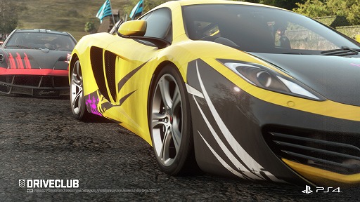 画像集#001のサムネイル/PS4用ソフト「DRIVECLUB」,発売日が2月22日から未定に変更