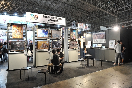 TGS 2013ϤޤޤʳưŪ˹ԤredjuiceΡ饤֥ڥȤԤ줿Tokyo Otaku Mode֡ͤϤ