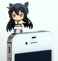 画像ギャラリー No.001のサムネイル画像 / 小さな“艦娘”のイヤフォンジャック用フィギュア全10種が,2015年3月に発売