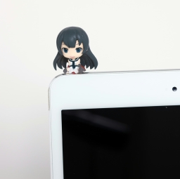 画像ギャラリー No.002のサムネイル画像 / 小さな“艦娘”のイヤフォンジャック用フィギュア全10種が,2015年3月に発売