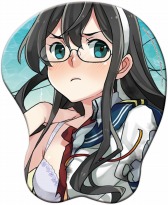 画像ギャラリー No.004のサムネイル画像 / 「艦これ」の立体マウスパッドが登場。“凸”モールドを実装した新デザイン
