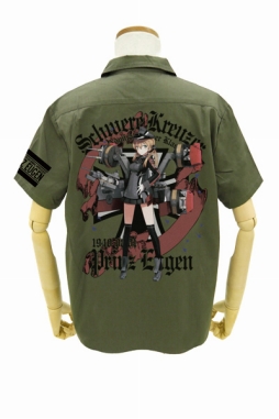 画像ギャラリー No.012のサムネイル画像 / 「艦これ」,漣のキタコレTシャツほか,AnimeJapan 2016で先行販売されるグッズを公開