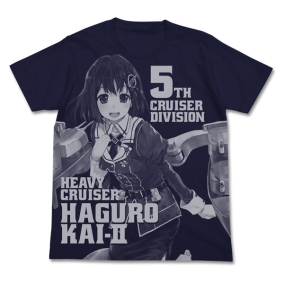 画像ギャラリー No.002のサムネイル画像 / 「艦これ」のTシャツがコスパから発売決定。デザインは羽黒改二や秋月など
