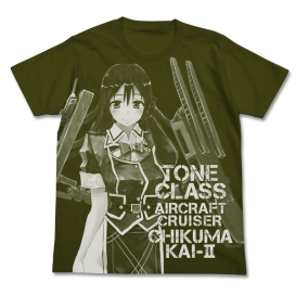 画像ギャラリー No.004のサムネイル画像 / 「艦これ」のTシャツがコスパから発売決定。デザインは羽黒改二や秋月など