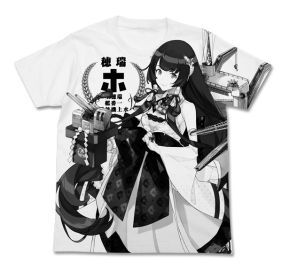画像ギャラリー No.008のサムネイル画像 / 「艦これ」のTシャツがコスパから発売決定。デザインは羽黒改二や秋月など