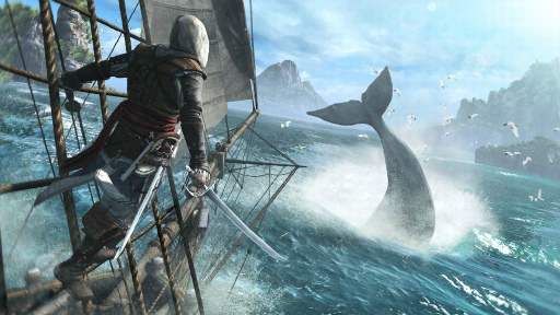 #004Υͥ/Assassins Creed IV: Black Flagסȥ쥸㡼ϥƥ󥰤䳤Υץ쥤Ͽǿȥ쥤顼