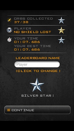 画像ギャラリー No.006のサムネイル画像 / ジャイロセンサー系ゲームの決定版か。iOS向けアクション「Dark Nebula - Episode One」を紹介する「(ほぼ)日刊スマホゲーム通信」第191回