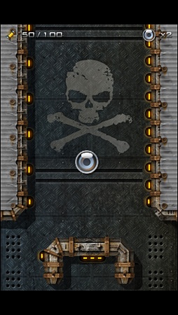 画像ギャラリー No.014のサムネイル画像 / ジャイロセンサー系ゲームの決定版か。iOS向けアクション「Dark Nebula - Episode One」を紹介する「(ほぼ)日刊スマホゲーム通信」第191回