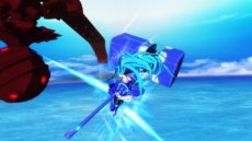 画像ギャラリー No.003のサムネイル画像 / 「ビビッドレッド・オペレーション -Hyper Intimate Power-」あかねとあおいの友情パワーによってドッキングした姿「ビビッドブルー」を紹介