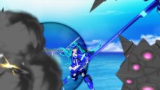 画像ギャラリー No.004のサムネイル画像 / 「ビビッドレッド・オペレーション -Hyper Intimate Power-」あかねとあおいの友情パワーによってドッキングした姿「ビビッドブルー」を紹介