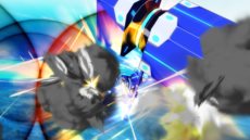 画像ギャラリー No.005のサムネイル画像 / 「ビビッドレッド・オペレーション -Hyper Intimate Power-」あかねとあおいの友情パワーによってドッキングした姿「ビビッドブルー」を紹介