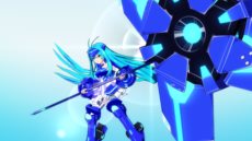 画像ギャラリー No.009のサムネイル画像 / 「ビビッドレッド・オペレーション -Hyper Intimate Power-」あかねとあおいの友情パワーによってドッキングした姿「ビビッドブルー」を紹介