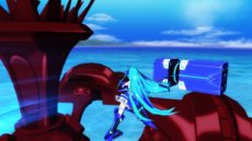 画像ギャラリー No.010のサムネイル画像 / 「ビビッドレッド・オペレーション -Hyper Intimate Power-」あかねとあおいの友情パワーによってドッキングした姿「ビビッドブルー」を紹介