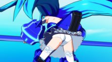 画像ギャラリー No.011のサムネイル画像 / 「ビビッドレッド・オペレーション -Hyper Intimate Power-」あかねとあおいの友情パワーによってドッキングした姿「ビビッドブルー」を紹介