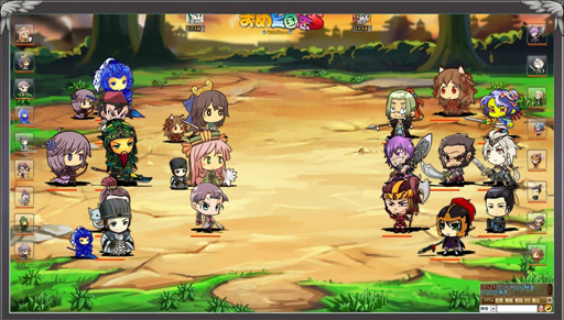 画像ギャラリー No.002のサムネイル画像 / 「まめ三国志オンライン」の正式サービスが本日15:00にスタート。4週連続で開催されるイベント第1弾の情報も明らかに