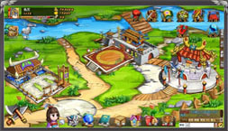 画像ギャラリー No.004のサムネイル画像 / 「まめ三国志オンライン」の正式サービスが本日15:00にスタート。4週連続で開催されるイベント第1弾の情報も明らかに