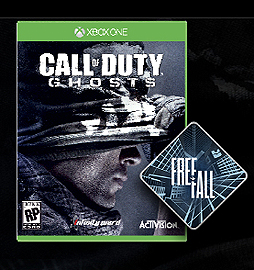 #003Υͥ/Call of Duty: GhostsפͽŵȤơꥢ륿ǷѲ뿷ޥåסFree Fallפȯɽ