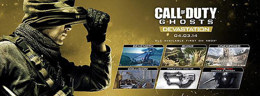 Call of Duty: GhostsפDLC2ơDevastationȯɽĹ30mε祯꡼㡼Ȥ襤ե㡼