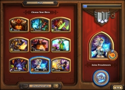 画像ギャラリー No.005のサムネイル画像 / Blizzard EntertainmentがFree-to-Playのオンラインカードゲーム「Hearthstone: Heroes of Warcraft」を制作発表