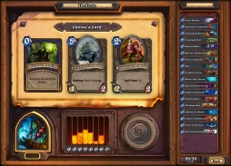 画像ギャラリー No.006のサムネイル画像 / Blizzard EntertainmentがFree-to-Playのオンラインカードゲーム「Hearthstone: Heroes of Warcraft」を制作発表