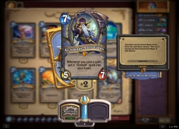 画像ギャラリー No.008のサムネイル画像 / Blizzard EntertainmentがFree-to-Playのオンラインカードゲーム「Hearthstone: Heroes of Warcraft」を制作発表