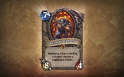 画像ギャラリー No.002のサムネイル画像 / 「Hearthstone」のDLC「Blackrock Mountain」を2015年4月に発売。31種類の最新カードが新たに追加