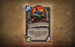 画像ギャラリー No.003のサムネイル画像 / 「Hearthstone」のDLC「Blackrock Mountain」を2015年4月に発売。31種類の最新カードが新たに追加