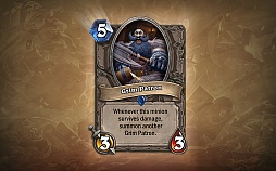 画像ギャラリー No.004のサムネイル画像 / 「Hearthstone」のDLC「Blackrock Mountain」を2015年4月に発売。31種類の最新カードが新たに追加