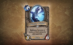 画像ギャラリー No.005のサムネイル画像 / 「Hearthstone」のDLC「Blackrock Mountain」を2015年4月に発売。31種類の最新カードが新たに追加