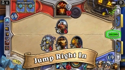 画像ギャラリー No.003のサムネイル画像 / 「Hearthstone: Heroes of Warcraft」がスマートフォンにも対応。App StoreやGoogle Playで配信中