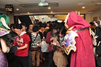 画像ギャラリー No.003のサムネイル画像 / 大阪で行われた「Hearthstone」の公認イベントのレポートが公開