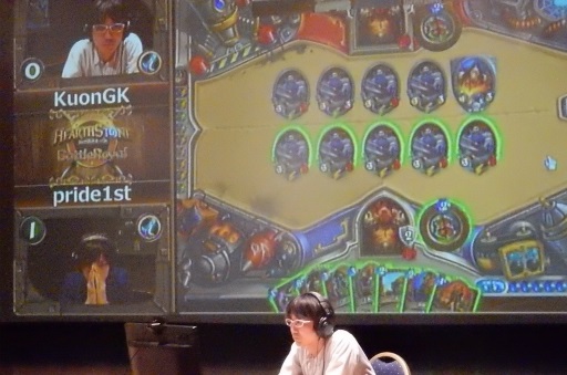 画像ギャラリー No.003のサムネイル画像 / 「Hearthstone」日韓戦の出場選手3名が決定した「Hearthstone Battle Royal Japan vs Korea」日本トーナメントの模様をレポート
