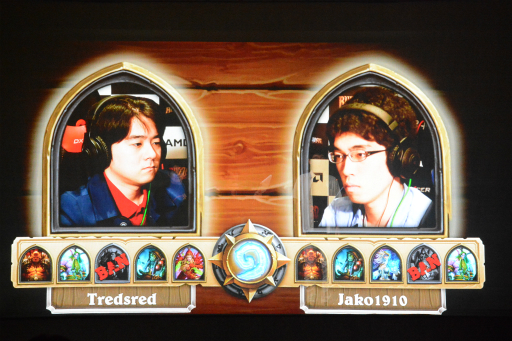 画像ギャラリー No.002のサムネイル画像 / 「Hearthstone」の日本春季選手権が横浜で開催。アジア太平洋春季選手権の切符を手にしたのはJako1910選手に