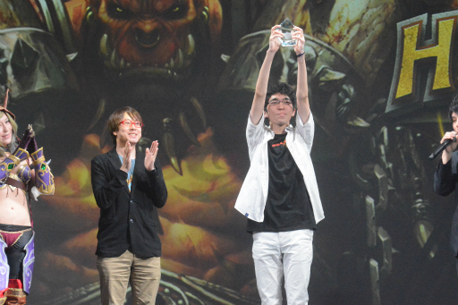 画像ギャラリー No.003のサムネイル画像 / 「Hearthstone」の日本春季選手権が横浜で開催。アジア太平洋春季選手権の切符を手にしたのはJako1910選手に