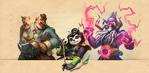 画像ギャラリー No.003のサムネイル画像 / BlizzCon 2016で発表された「Hearthstone」の新拡張パック「仁義なきガジェッツァン」の概要を開発者インタビューとともにお届け