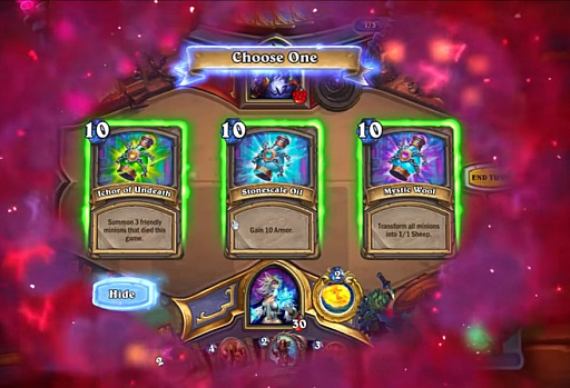 画像ギャラリー No.005のサムネイル画像 / BlizzCon 2016で発表された「Hearthstone」の新拡張パック「仁義なきガジェッツァン」の概要を開発者インタビューとともにお届け