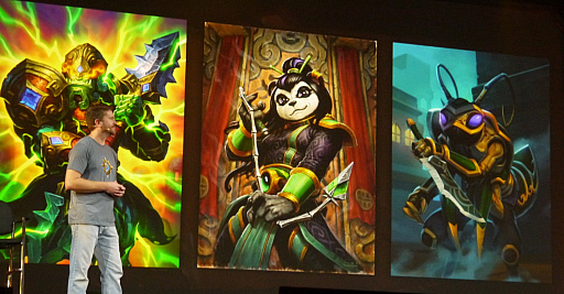 画像ギャラリー No.009のサムネイル画像 / BlizzCon 2016で発表された「Hearthstone」の新拡張パック「仁義なきガジェッツァン」の概要を開発者インタビューとともにお届け