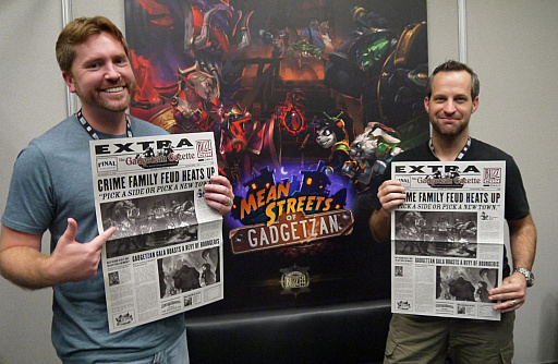 画像ギャラリー No.012のサムネイル画像 / BlizzCon 2016で発表された「Hearthstone」の新拡張パック「仁義なきガジェッツァン」の概要を開発者インタビューとともにお届け