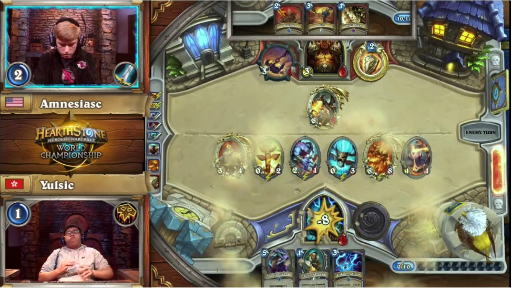 画像ギャラリー No.002のサムネイル画像 / 優勝候補の選手が次々と予選落ちに。Hearthstone世界選手権グループステージの観戦レポートをお届け