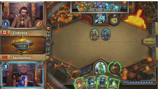 画像ギャラリー No.003のサムネイル画像 / 優勝候補の選手が次々と予選落ちに。Hearthstone世界選手権グループステージの観戦レポートをお届け