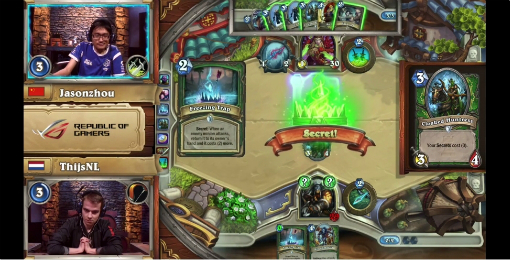 画像ギャラリー No.004のサムネイル画像 / 優勝候補の選手が次々と予選落ちに。Hearthstone世界選手権グループステージの観戦レポートをお届け