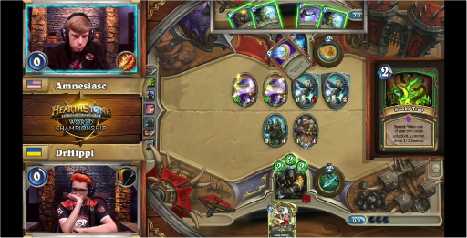 画像ギャラリー No.006のサムネイル画像 / 優勝候補の選手が次々と予選落ちに。Hearthstone世界選手権グループステージの観戦レポートをお届け