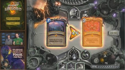 画像ギャラリー No.003のサムネイル画像 / Hearthstoneで勝ち抜くためにいますぐあなたが学ぶべきこと 第15回:新拡張セット「大魔境ウンゴロ」で新たに登場する驚きのギミック