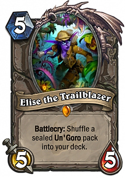 画像ギャラリー No.008のサムネイル画像 / Hearthstoneで勝ち抜くためにいますぐあなたが学ぶべきこと 第15回:新拡張セット「大魔境ウンゴロ」で新たに登場する驚きのギミック