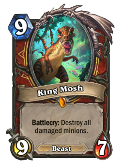 HearthstoneפοɡKing Moshפ4Gamerä٤ƤΥߥ˥˲ͺӡɤ