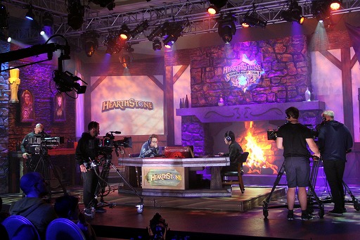 画像ギャラリー No.009のサムネイル画像 / 「Hearthstone」の国際大会“HCT冬季選手権”に出場したb787選手へのインタビューを掲載。世界一を決める大舞台ならではの戦術や緊張感とは